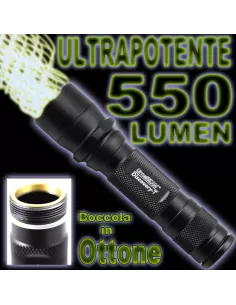 Cri-découverte II-lampe de poche Led 