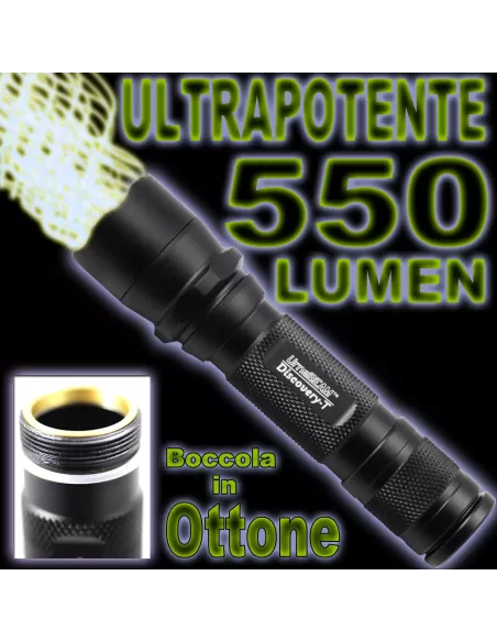 Cri-découverte II-lampe de poche Led