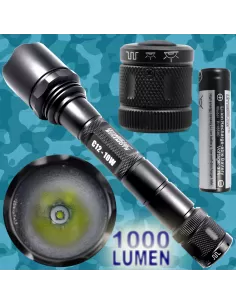 lampe de poche 1000 lumen Led Cree-Behe 