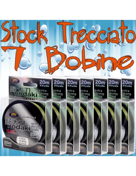 Stock-7 tressé bobines pour terminaux
