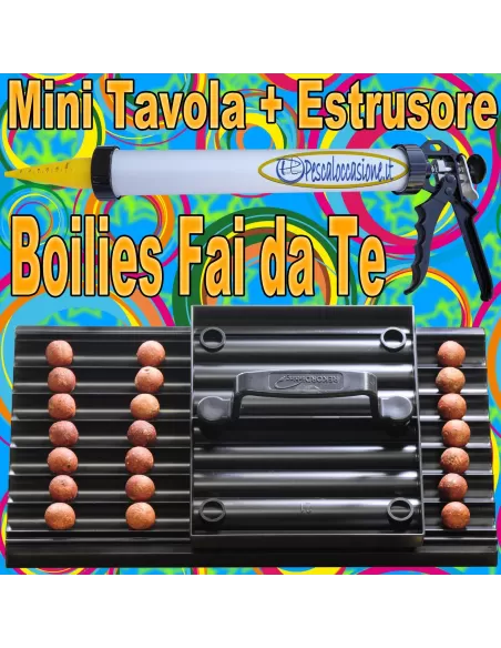 Extrudeuse mini de bouillettes carpe de kit roulage table