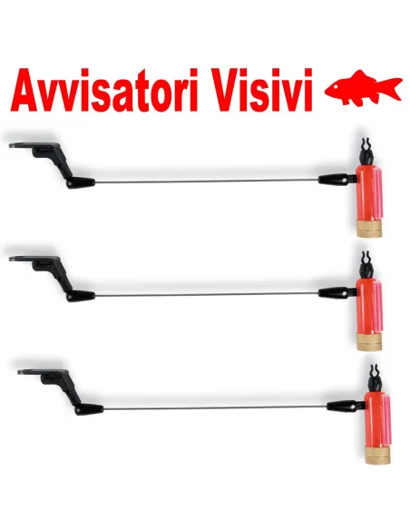 Alarmes visuelles Carp Kit