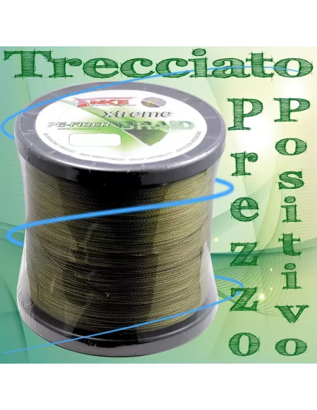 Lignes de pêche tressées Xtreme Braid