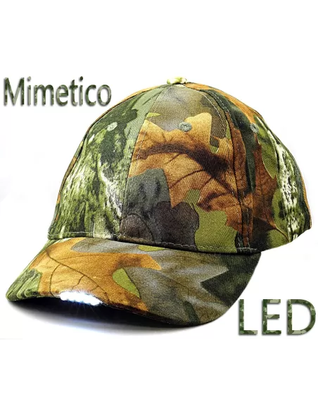 Chapeau pointu et LED