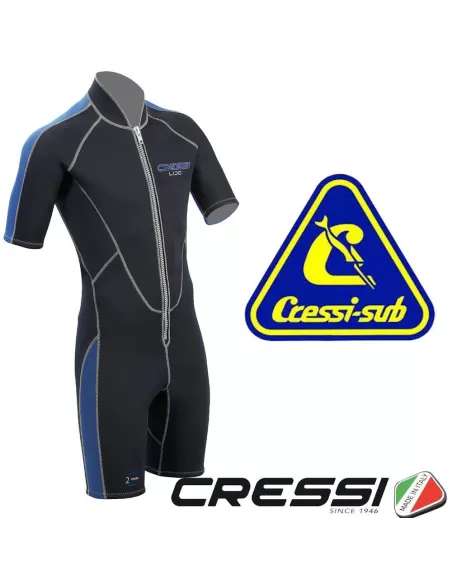 2 mm wetsuit Lido homme