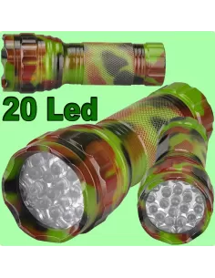 Camouflage de lampe de poche Led 20 