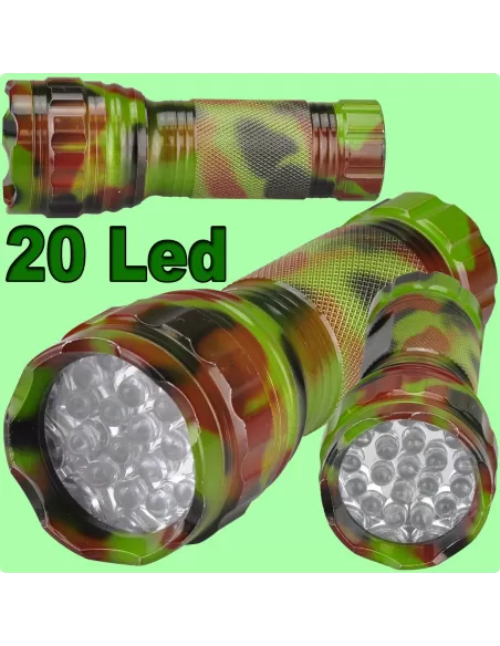 Camouflage de lampe de poche Led 20