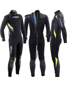 Wetsuit pleine longueur 5 mm-castor 