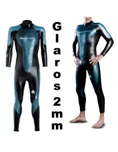 combinaison 2 mm ensemble Glaros 