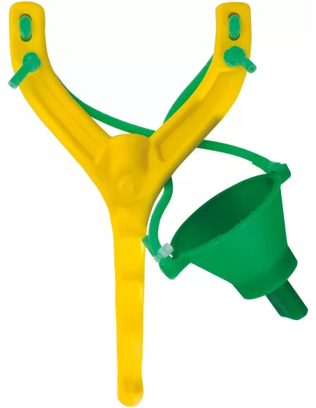 Souffleuse à appât Slingshot maggot