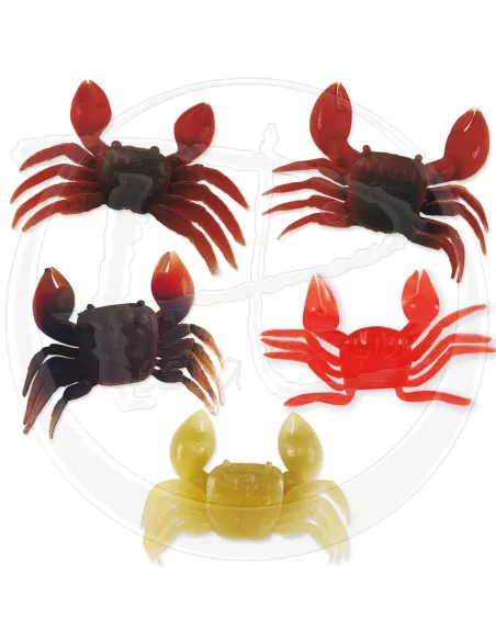 Crabe en caoutchouc