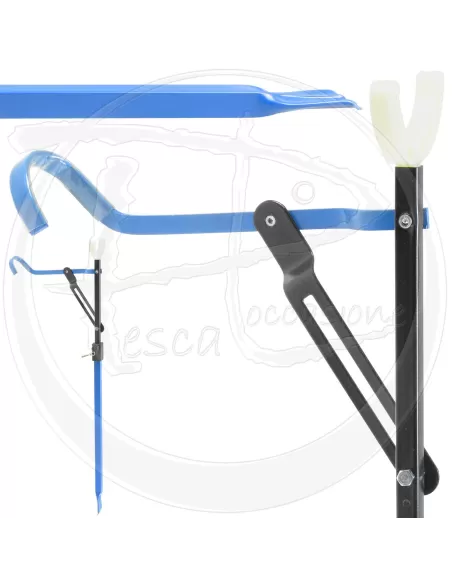 Kolpo Picket Tilting Reste Roseaux fluorescents