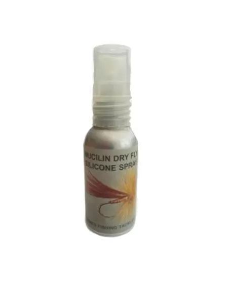 Spray de silicone pour les mouches