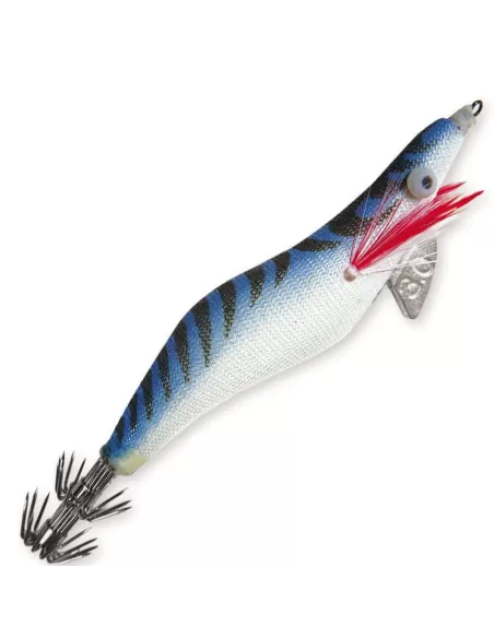 Lineaeffe Totanara Pour seiche en soie bleue