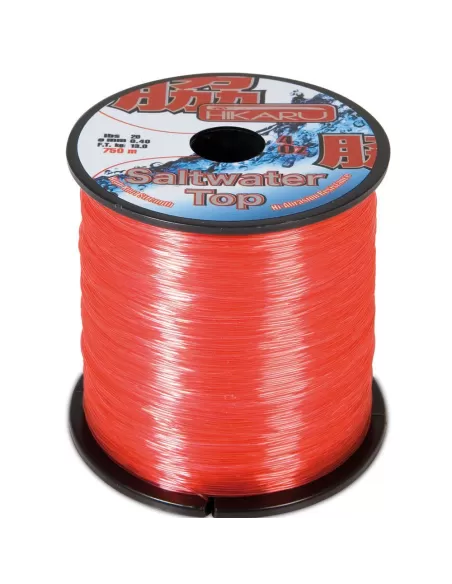 Ligne de pêche rouge Hikaru Saltwater Top 1500 m Lignes de pêche Hikaru
