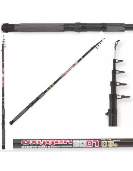 Lineeffe Fishing Rod Oxygen par Boat Bolentino