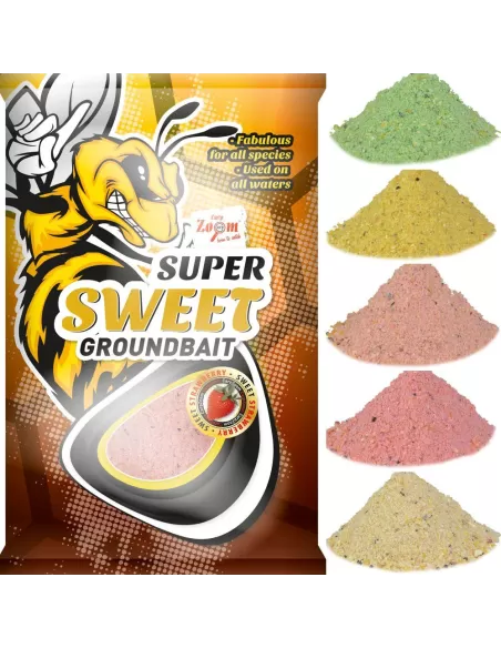 Pâturage extra doux de la carpe de pêche zoom 1 kg