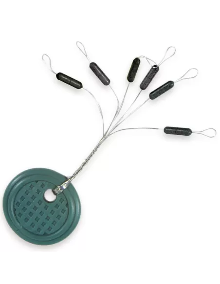 Bouchon en caoutchouc noir maxi