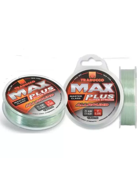 Ligne de pêche Trabucco max plus polyvalente 150 mètres Lignes de pêche Trabucco