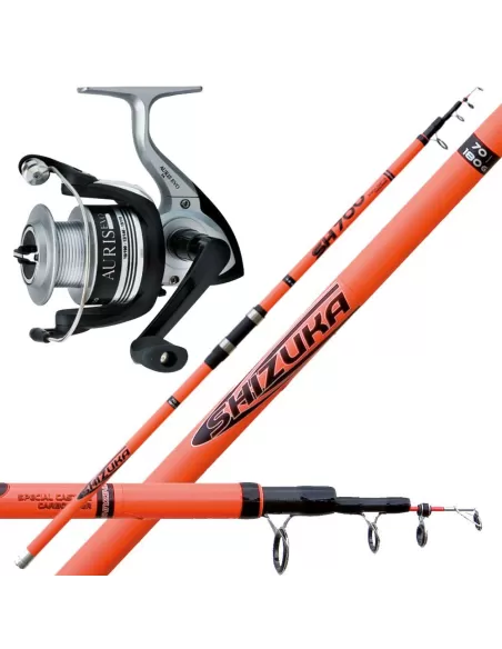 Casting combo moulinet canne plus 4,20 Trabucco