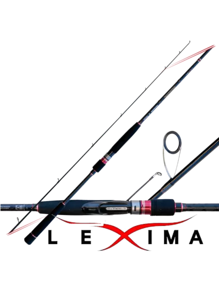 Spin-pêche Rod Lexima commandant mer