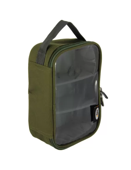 Ngt Borsa Porta Piombi e Accessori Chiusura Trasparente