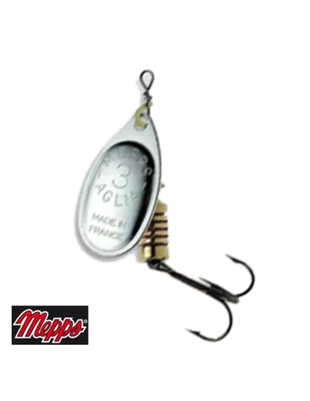 Mepps rotation parmi tous les cuillère en argent