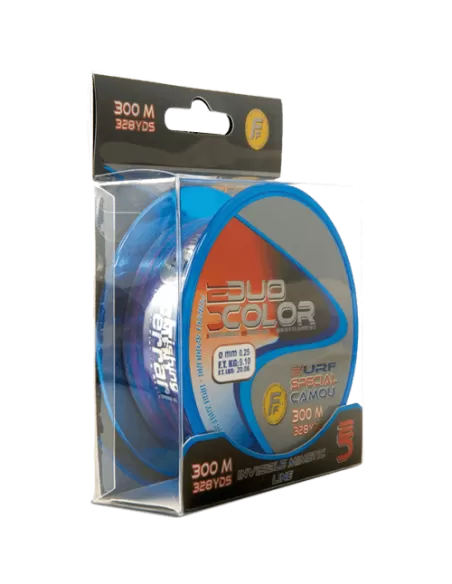 Ligne de pêche couleur Duo 300 mètres, spécial Surf Casting, lignes de pêche Ferrari