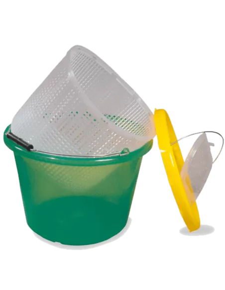 Seau porte vivant 12 Litres