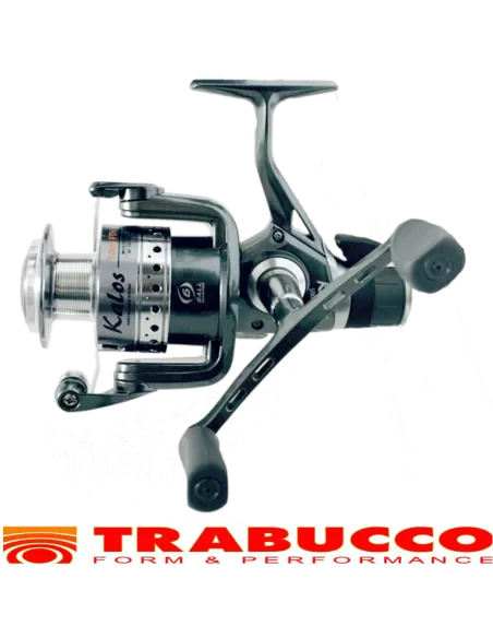 Pédalier double bobine Trabucco Kalos mesure 5000