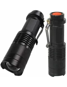 Métal épais Monobloc 130 Lumen lampe de poche mini 