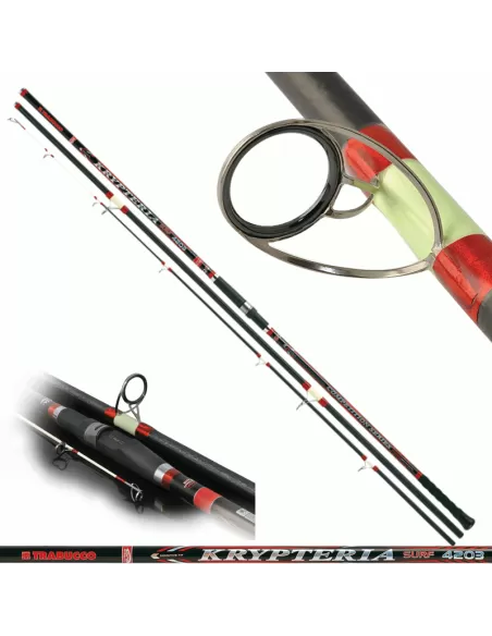 Série de Cannes Trabucco Krypteria 4,50 m Surfcasting Surf