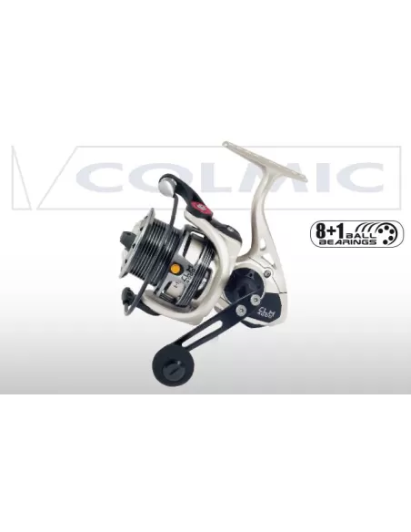 Colmic portant le moulinet frein avant CLM 9