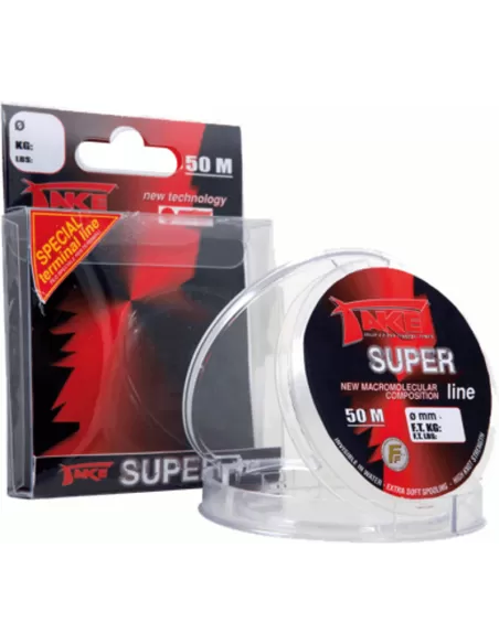 Prenez les lignes de pêche Super Line 50 m Lineaeffe.