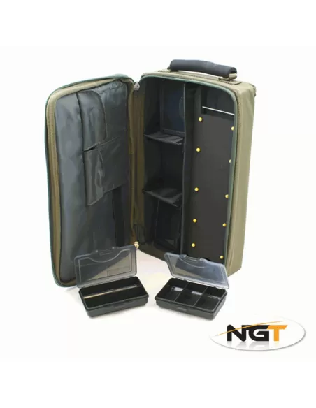 Cas 564 NGT apporte Rig et pièces de construction finale