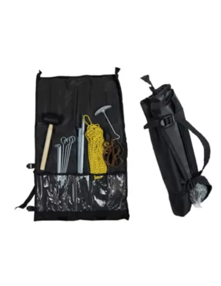 Accessoires de montage pour les rideaux avec étui