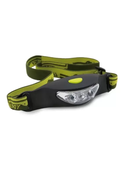 3 led Head lamp Ultralite Super light