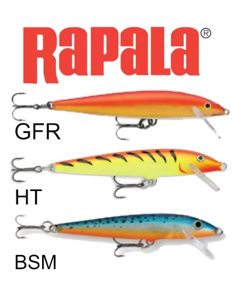 Rapala Original flottant 7 cm