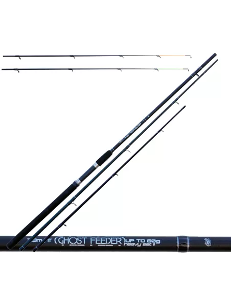 L’équipe spécialiste canne Feeder Ts Ghost 80 grammes