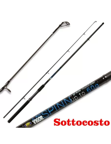 Lineaeffe Canne à pêche Vigor Spin Spin Spining 90g