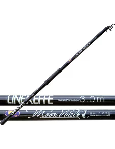 Tige 60-120 gr Action fonds Moon Walk de pêche