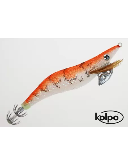 Des gabarits de calamar seiche lueur 68 Kolpo