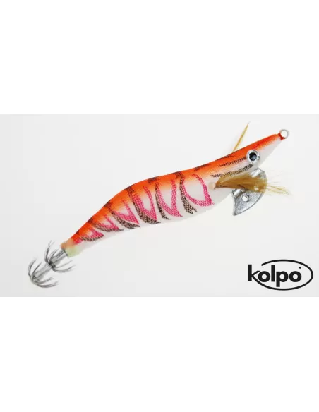 Des gabarits de calamar seiche lueur Kolpo 77