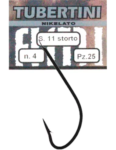 Amour amour nickelé tubertini série 11 Crooked
