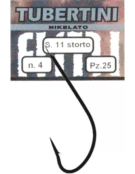 Amour amour nickelé tubertini série 11 Crooked