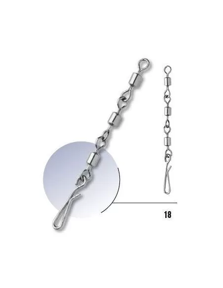 Mesure de Daiwa pêche émerillons Triple Tb 12 18