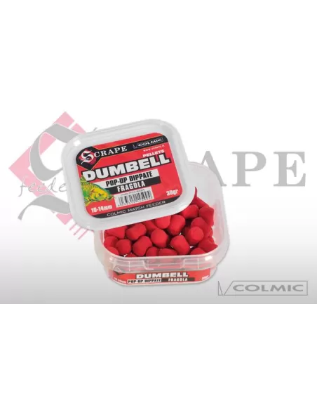 Colmic appâts appât Dumbell Pop Up Dippate