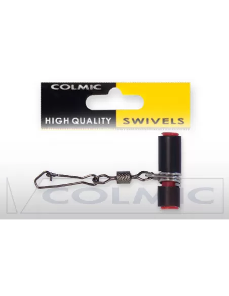 Colmic-poignée pivotante et snap hook 5 PCs