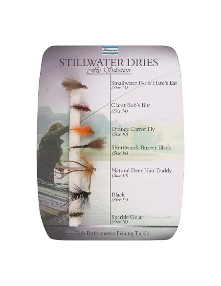 Shakeaspeare Sigma Mouche Stillwater Pêche Mouches
