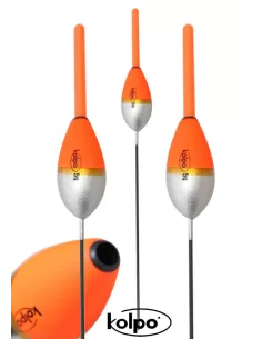Pêche, flotteurs Starlite Cora Kolpo 